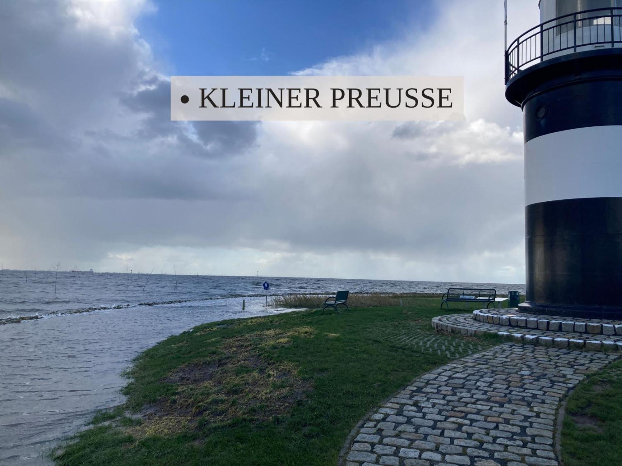 Haus Krabbe Apartments Mit Doppelbetten, Fuer 1-2 Personen, Hunde Kostenfrei Willkommen, Kostenfreier Parkplatz, Zwischen Bremerhaven Und Cuxhaven Gelegen Wremen Zewnętrze zdjęcie