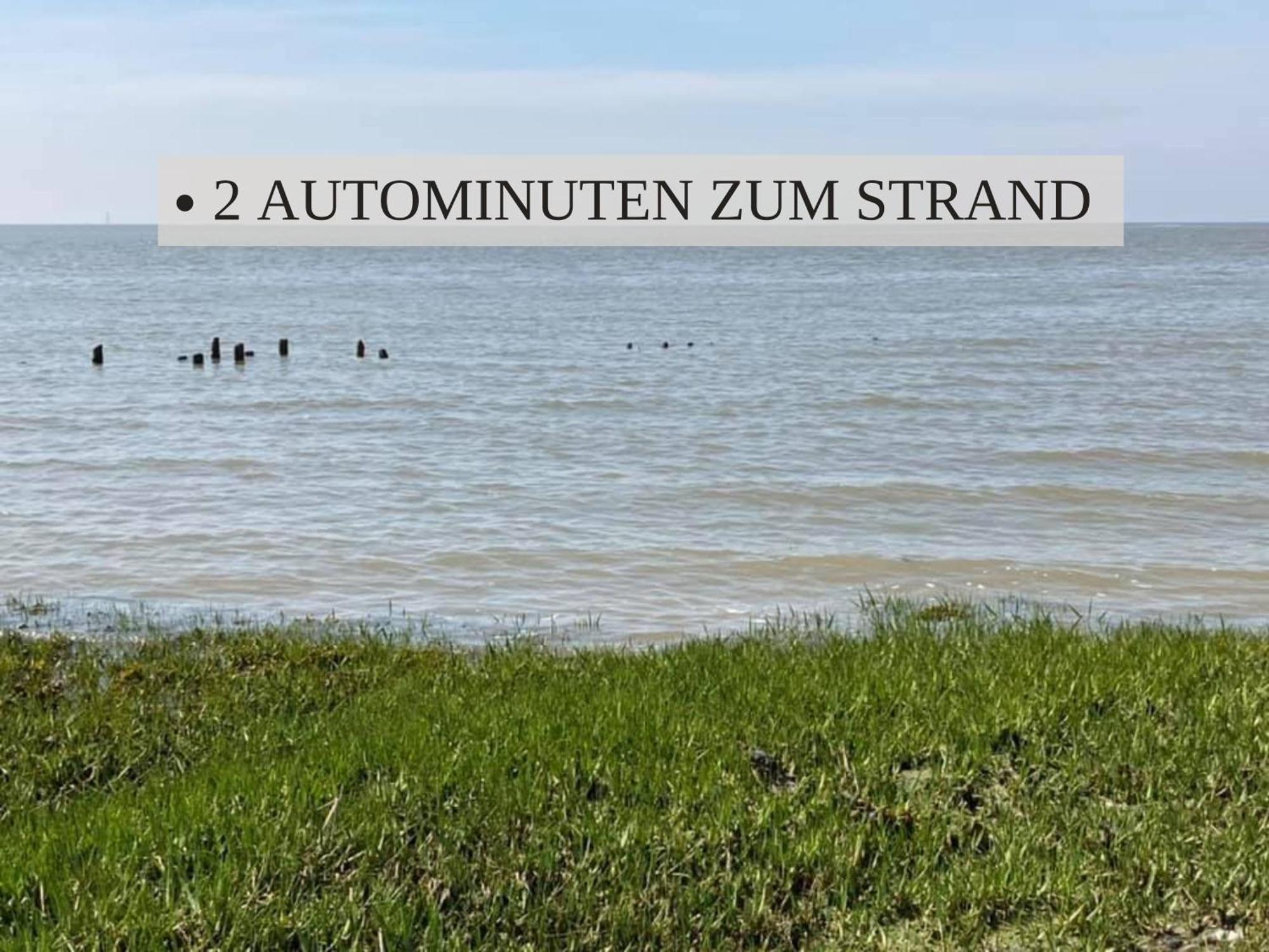 Haus Krabbe Apartments Mit Doppelbetten, Fuer 1-2 Personen, Hunde Kostenfrei Willkommen, Kostenfreier Parkplatz, Zwischen Bremerhaven Und Cuxhaven Gelegen Wremen Zewnętrze zdjęcie