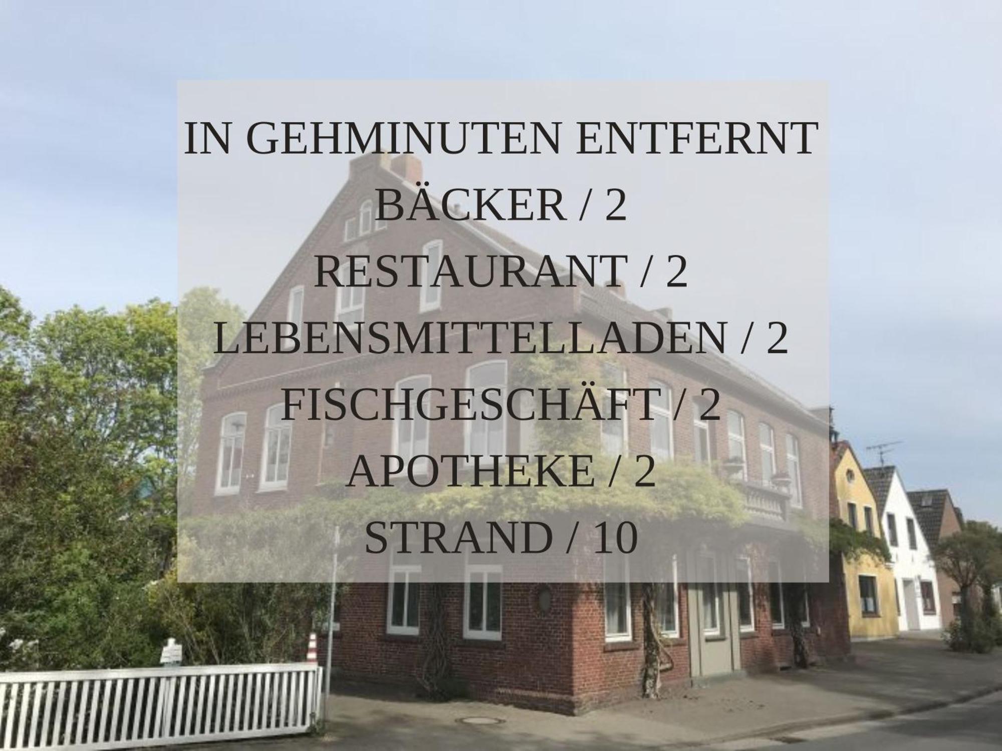 Haus Krabbe Apartments Mit Doppelbetten, Fuer 1-2 Personen, Hunde Kostenfrei Willkommen, Kostenfreier Parkplatz, Zwischen Bremerhaven Und Cuxhaven Gelegen Wremen Zewnętrze zdjęcie